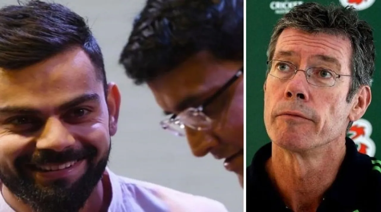 ohn Buchanan on Virat Kohli's 'Aggression