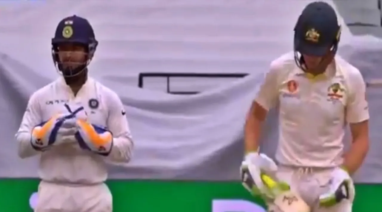 Rishabh Pant Gives Tim Paine A Taste Of His Own Medicine
