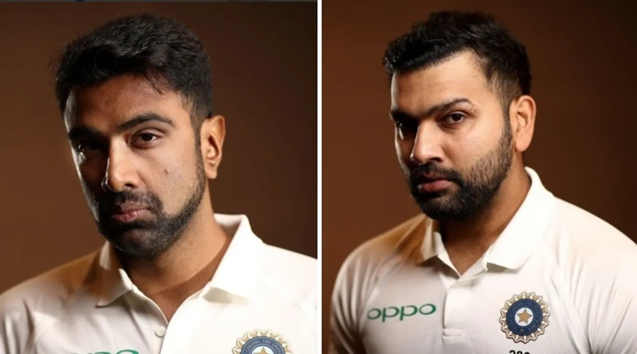 Rohit Sharma and R ashwin