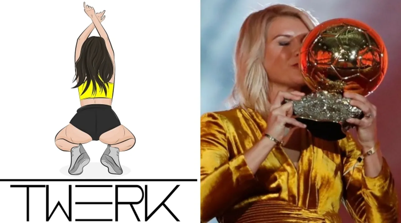 Twerk Ada Hegerberg