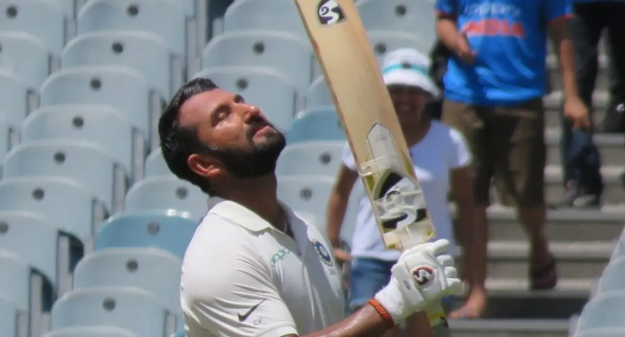Cheteshwar Pujara surpasses Sourav Ganguly