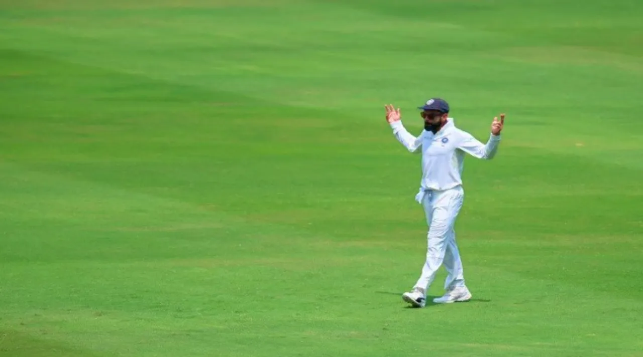 Virat Kohli dance