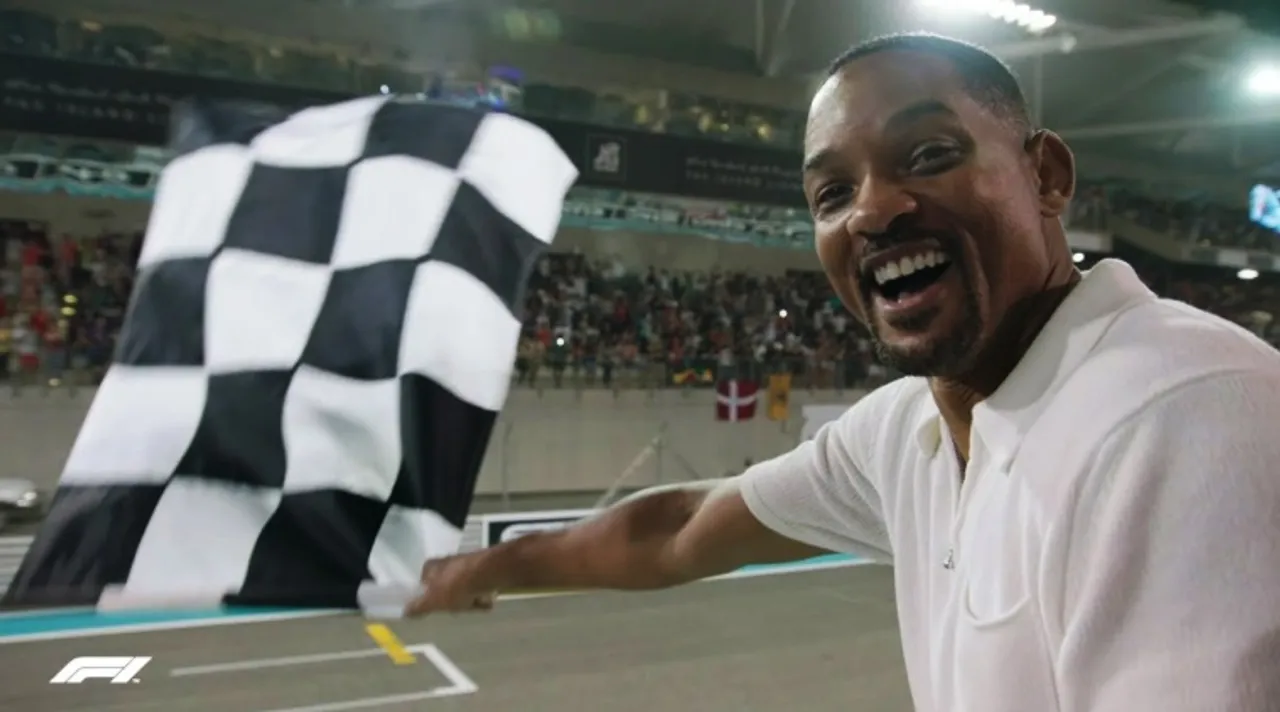 Will Smith 'Kidnaps' Lewis Hamilton