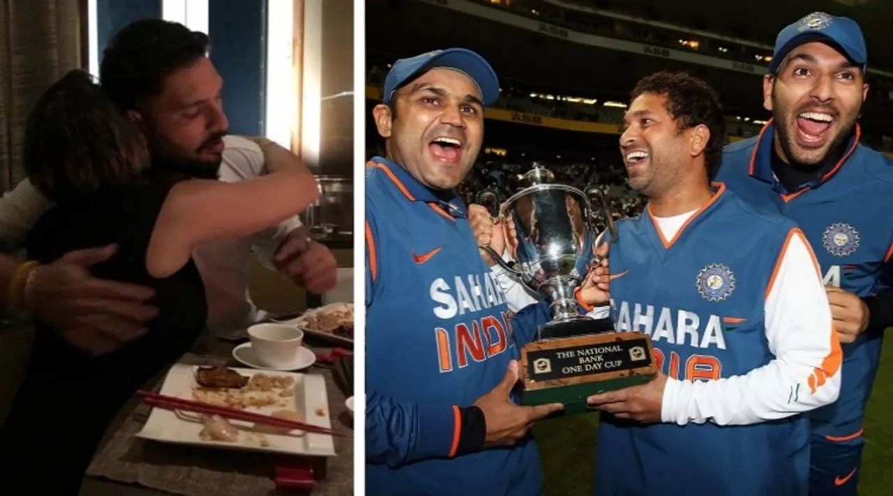 Yuvraj Singh Celebrates 37th Birthda