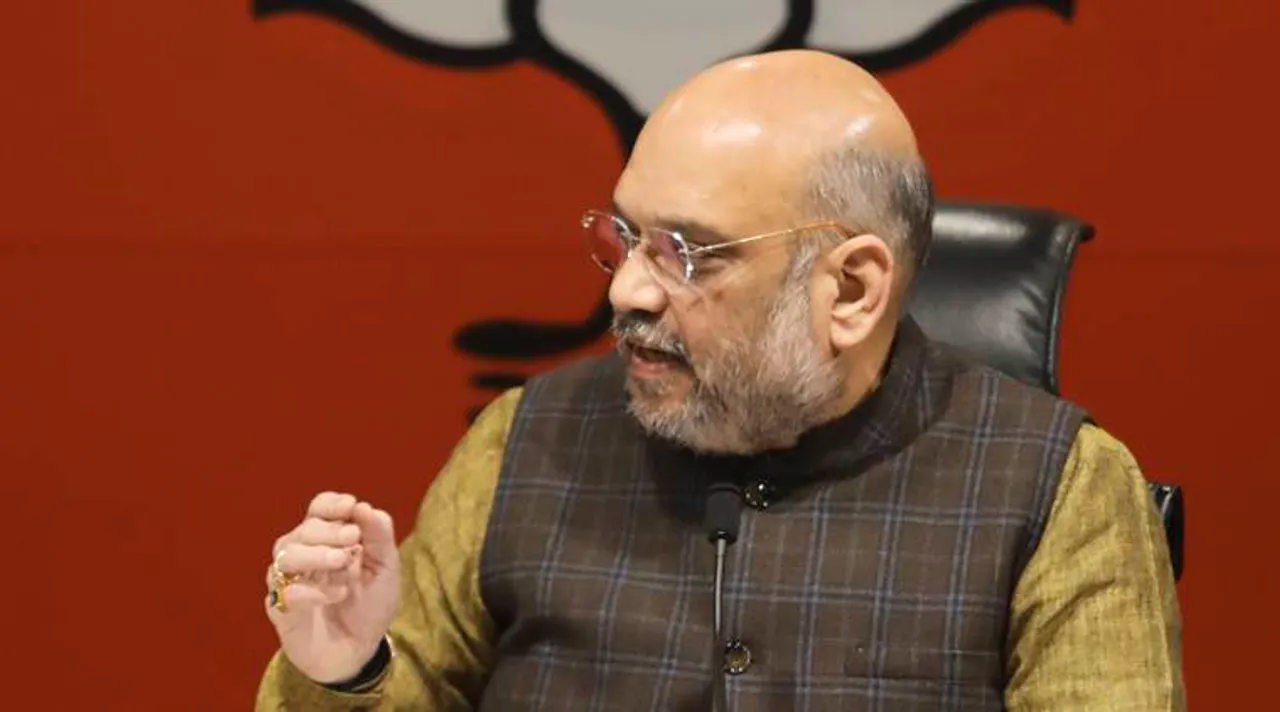 amit shah, অমিত শাহ