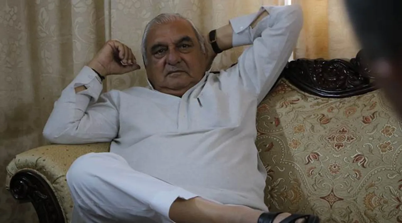 Bhupinder Hooda, ভূপিন্দর হুদা