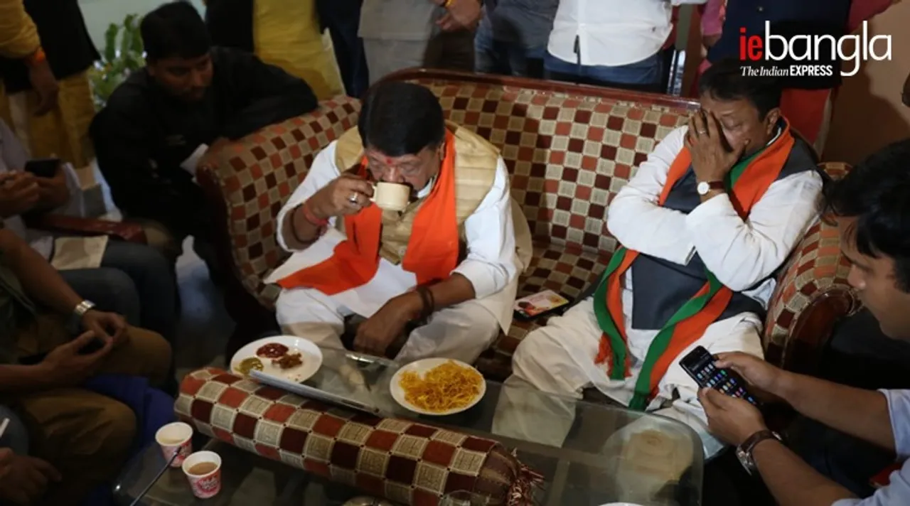 BJP Rath Yatra 2018 in West Bengal