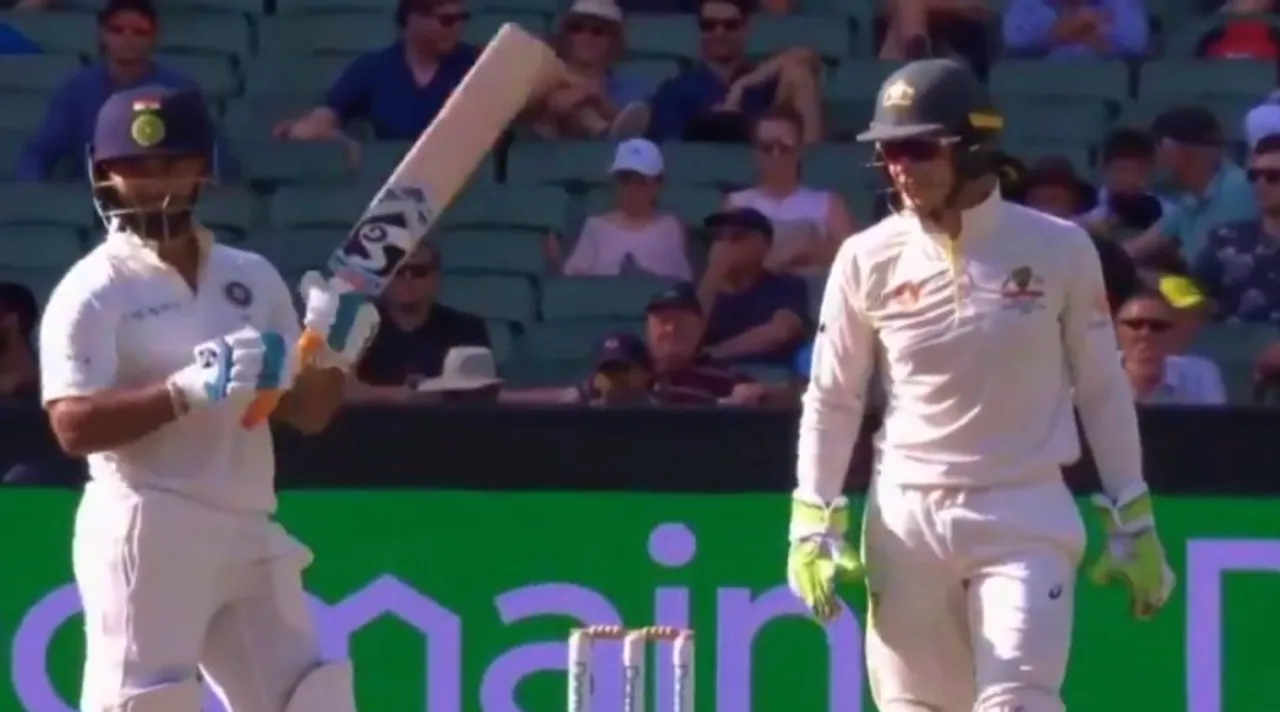 Tim Paine trolls Rishabh Pant