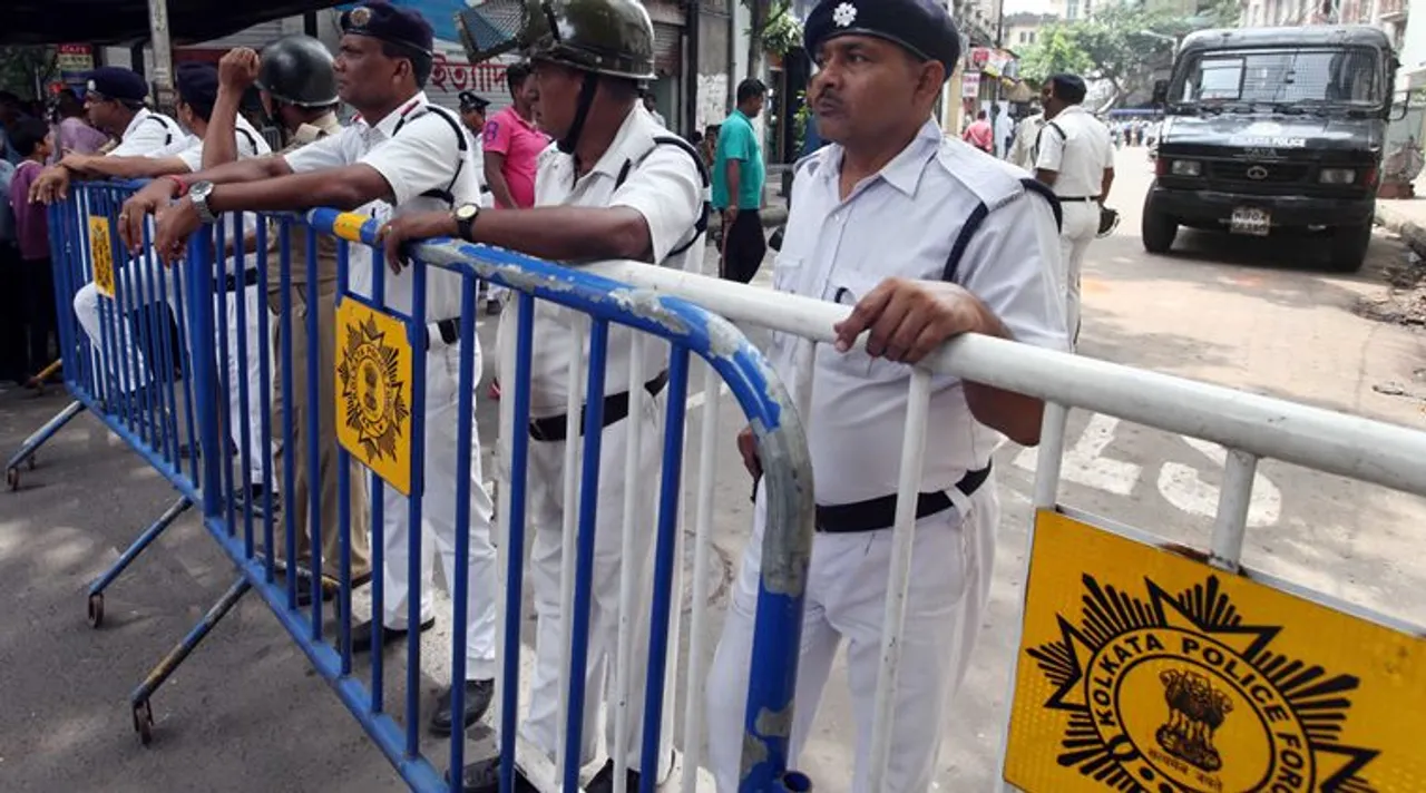 kolkata police, কলকাতা পুলিশ