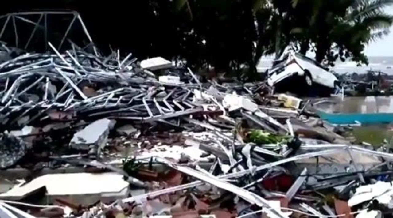 tsunami, সুনামি