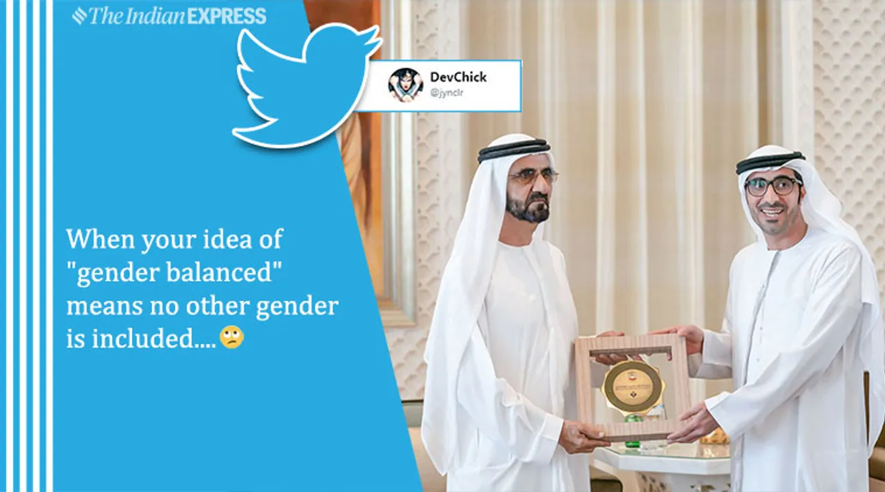 UAE gender balance award