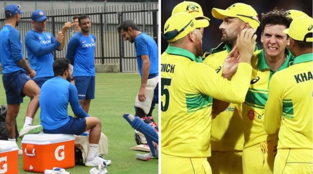 Australia announce playing XI for 3rd ODI
