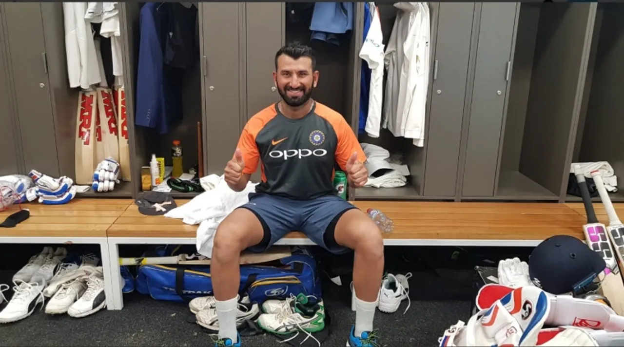 Cheteshwar Pujara
