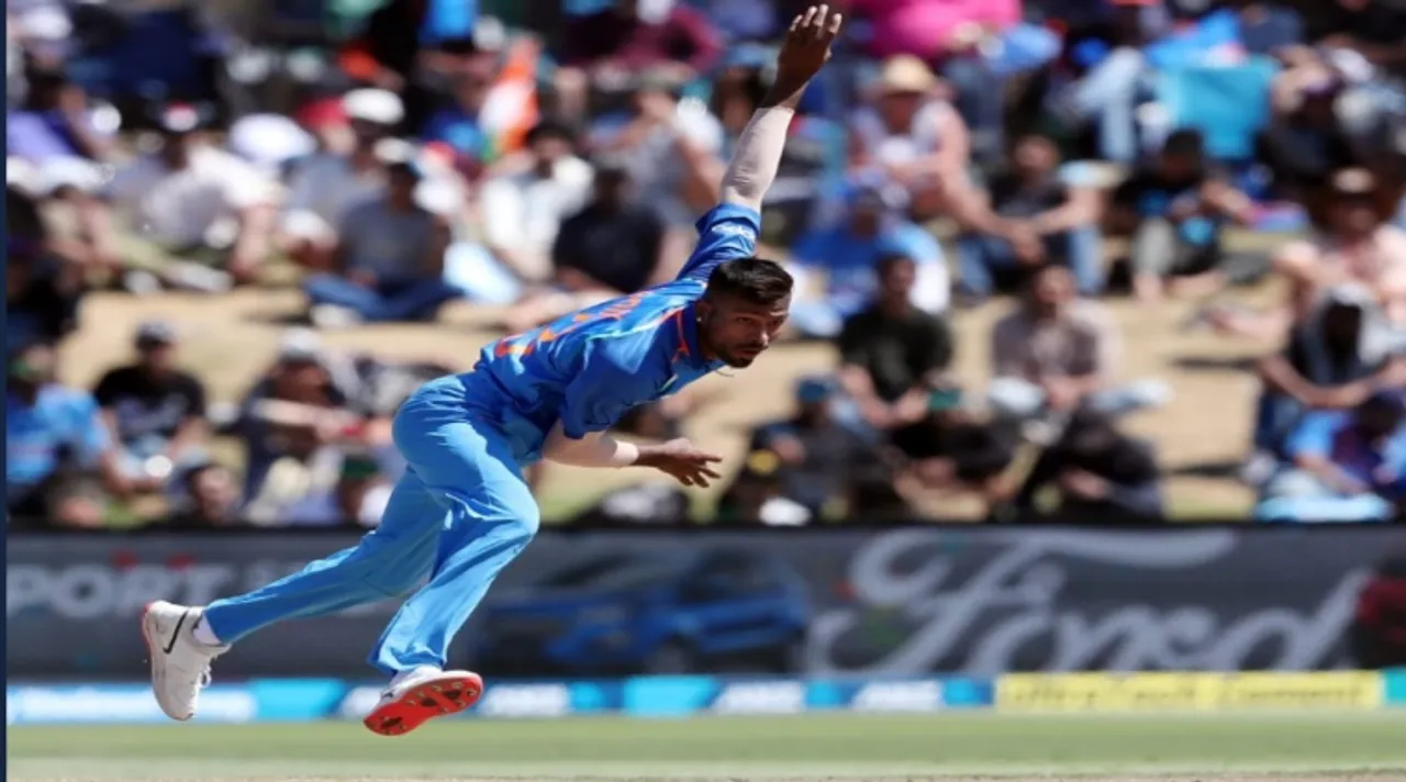 Hardik Pandya posts message after clinical show