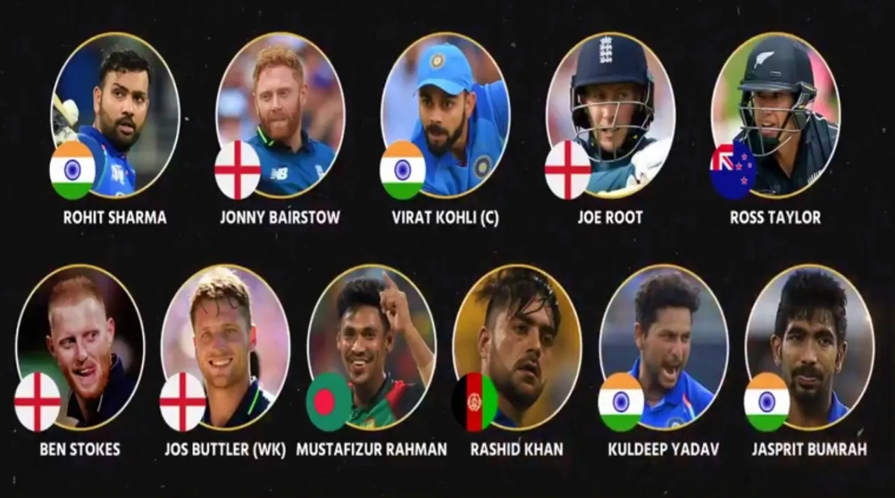 ICC ODI Team of the year