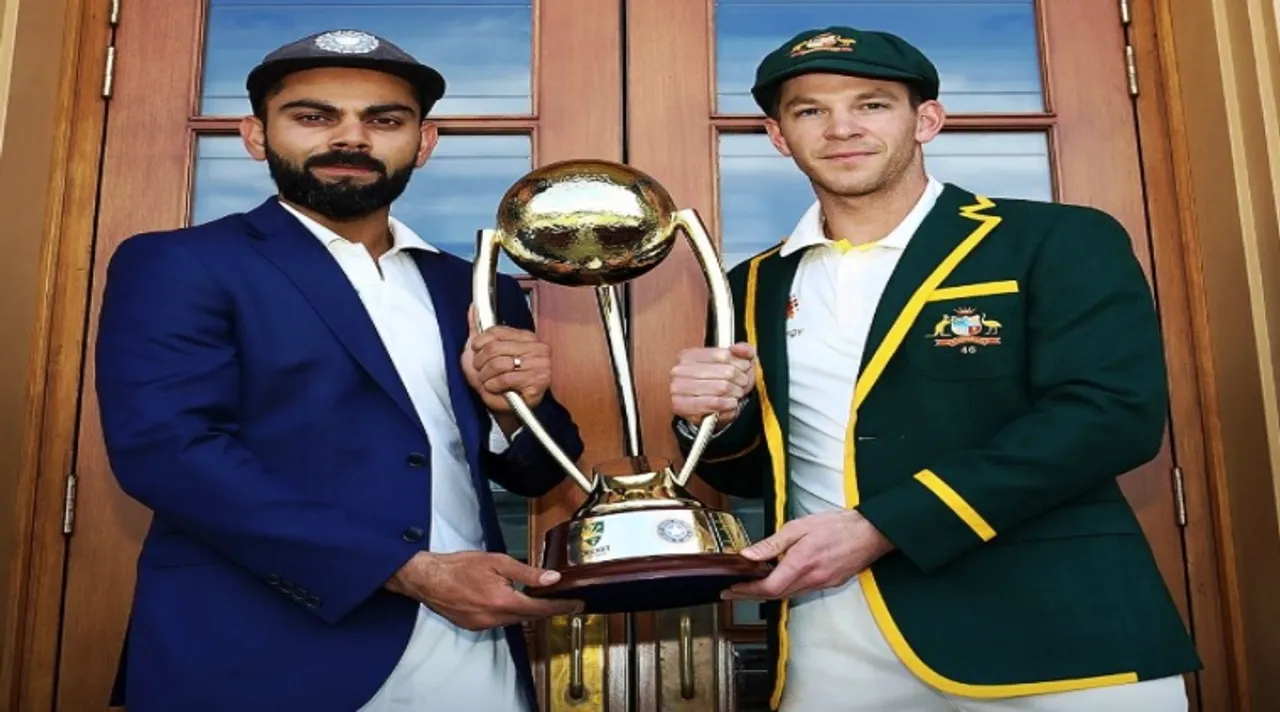 India wins Border-Gavaskar trophy