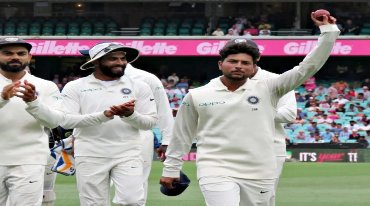 Kuldeep Yadav