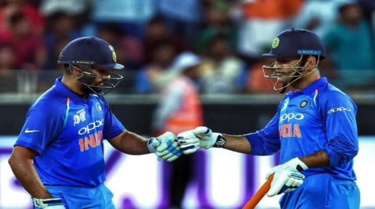 MS Dhoni Is Like A Guiding Light For Team India, Says Rohit Sharma