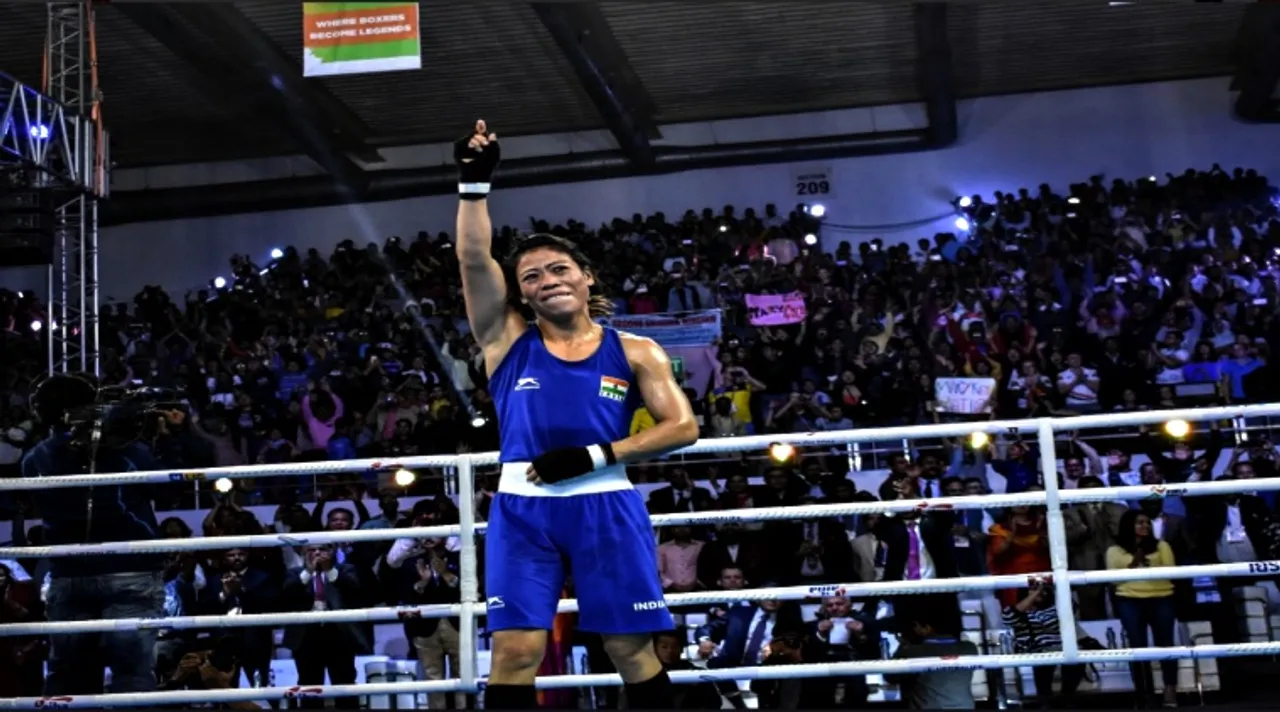 Mary Kom became the most successful boxer in the world