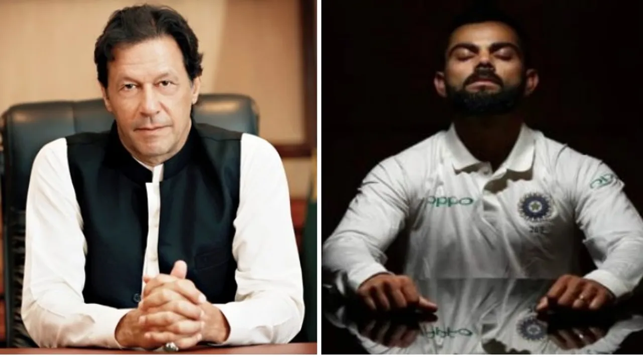 Pak PM Imran Khan's Message For Virat Kohli