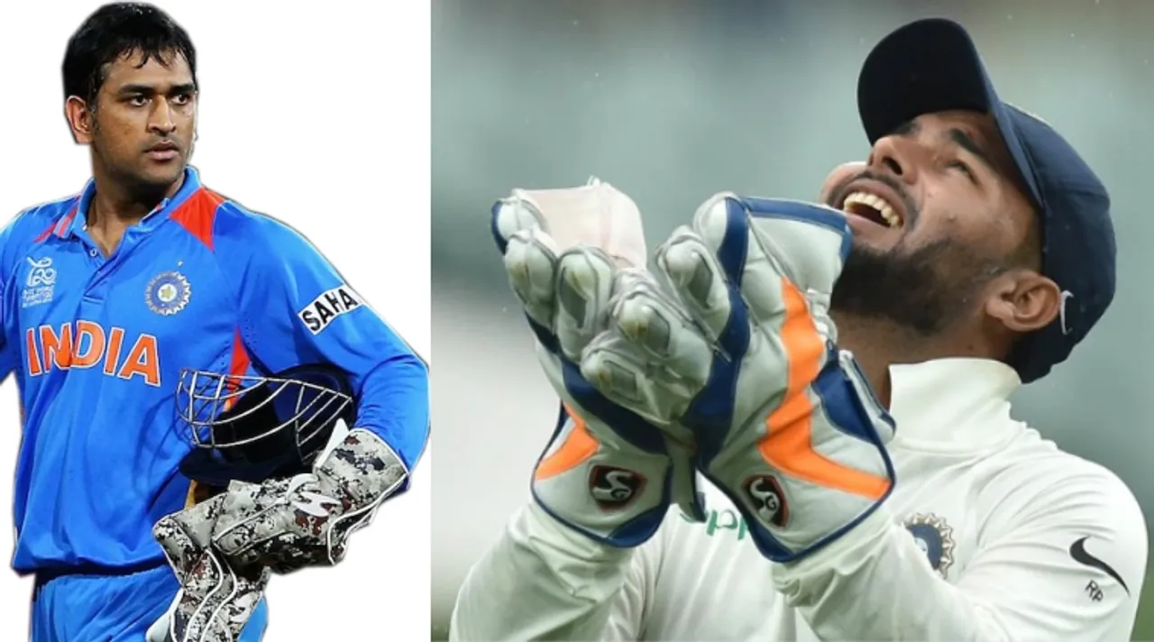 Rishabh Pant beats MS Dhoni to create new record