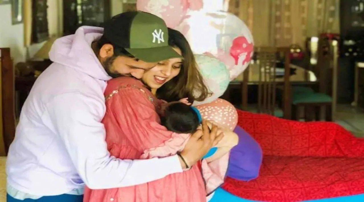 Rohit Sharma Reveals Name Of Newborn Daughter