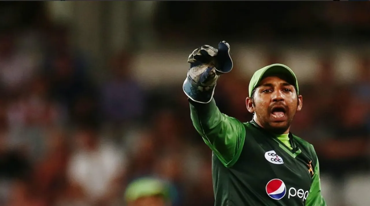 Sarfraz Ahmed suspended for four matches