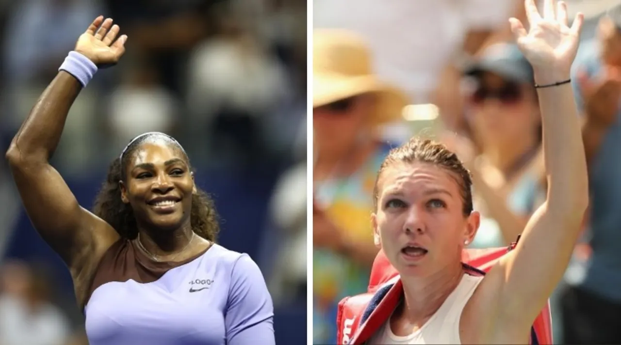 Serena Williams beats world No.1 Simona Halep