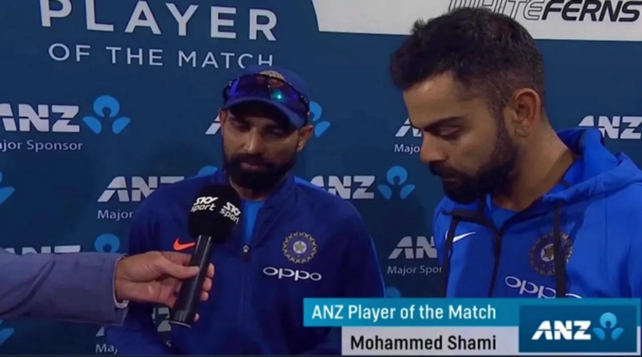 Simon Doull surprises Virat Kohli, Mohammed Shami with impeccable hindi during post-match interview