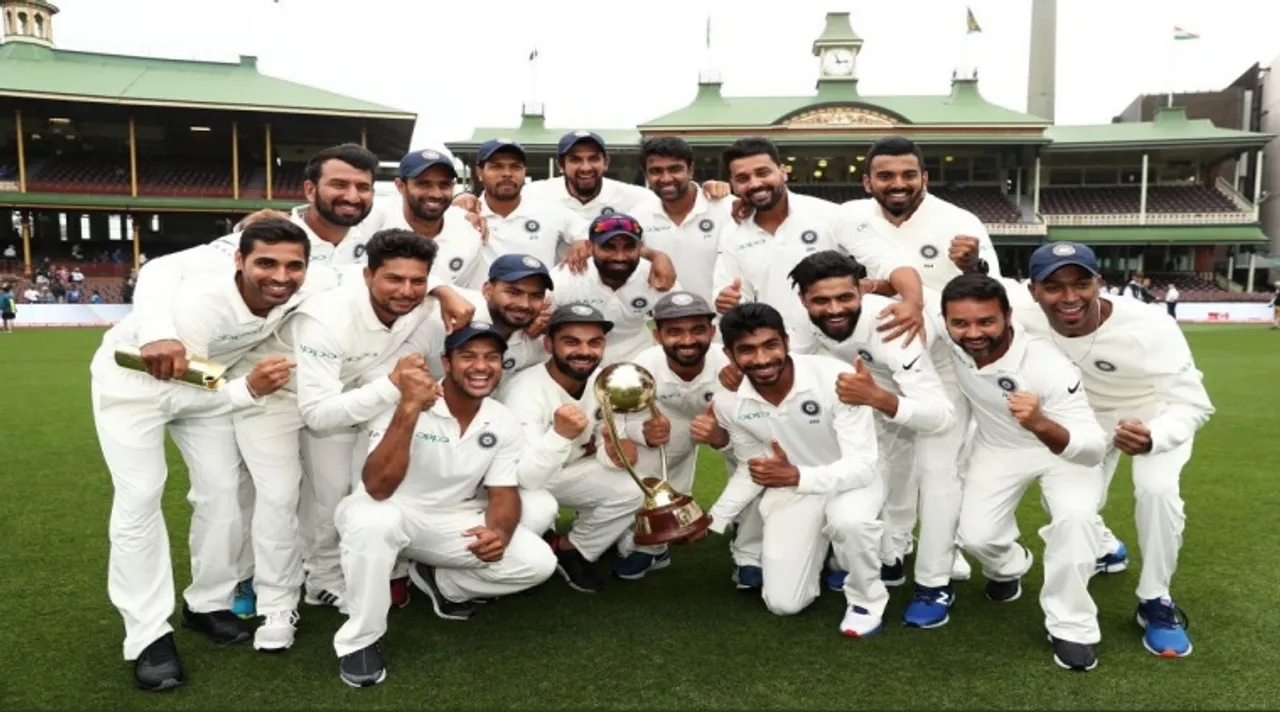 Team India, Kohli maintain top position