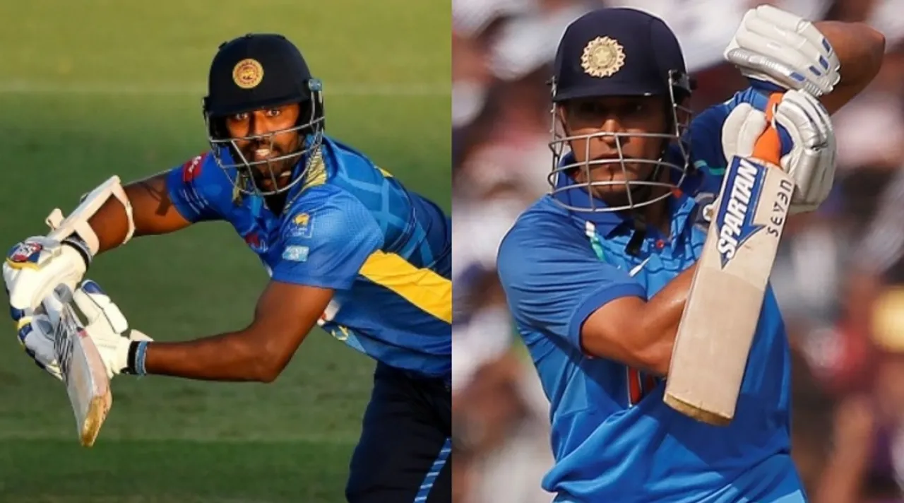 Thisara Perera overhauls MS Dhoni 1