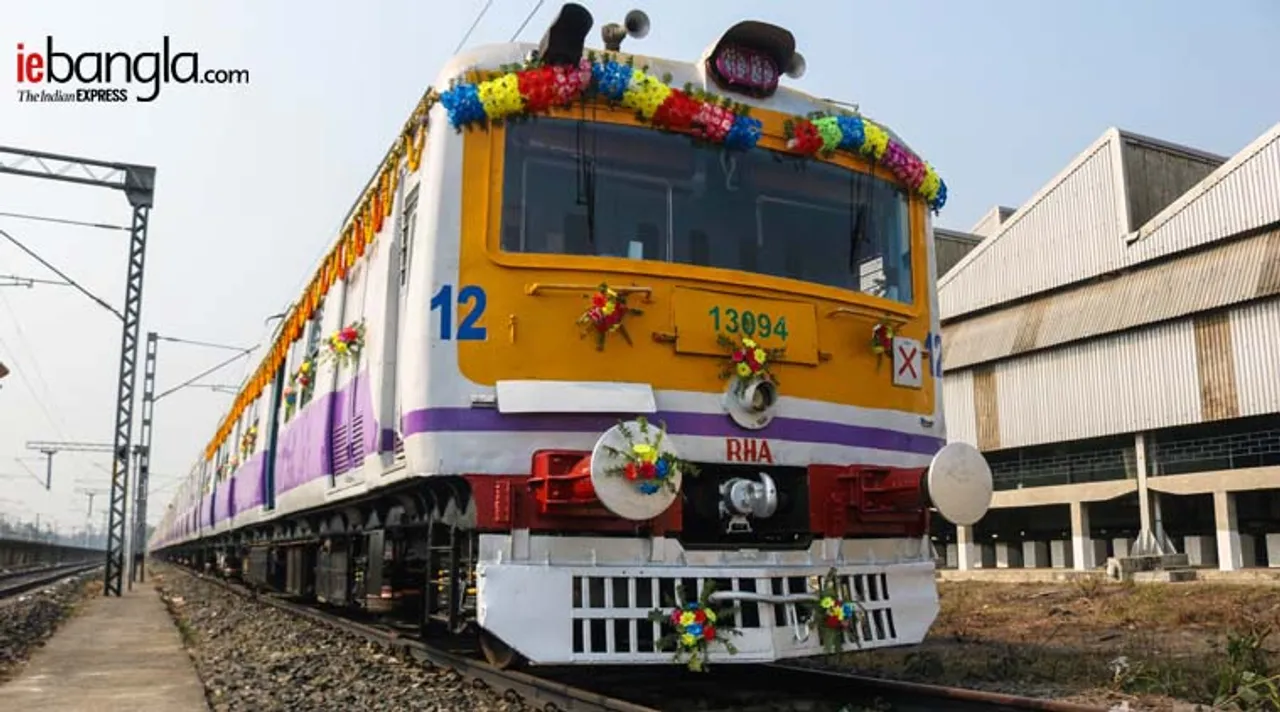 new Train for ladies safety Express Photo Shashi Ghosh