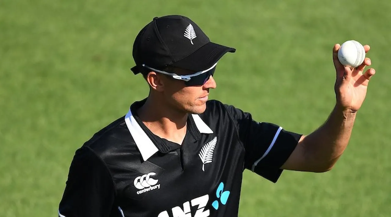 Trent Boult smashes World Record, takes fewest matches to 100 ODI scalps in one country