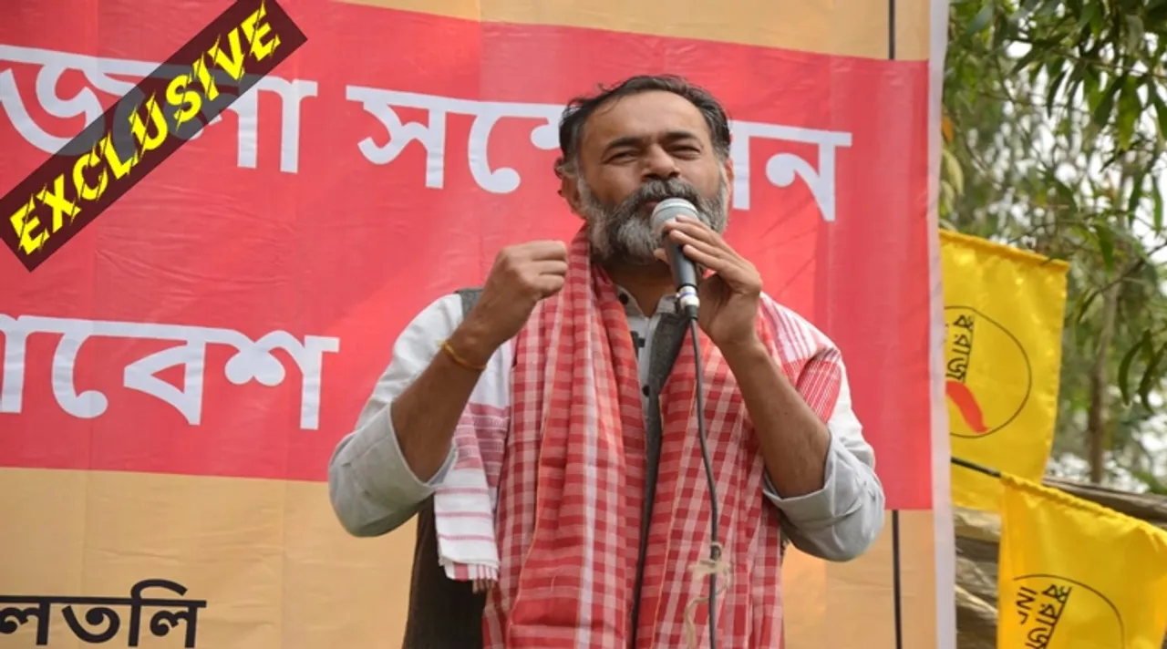 Yogendra Yadav Exclusive Interview