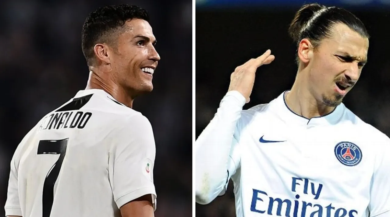 Zlatan Ibrahimovic criticises Cristiano Ronaldo over Juventus 'challenge'