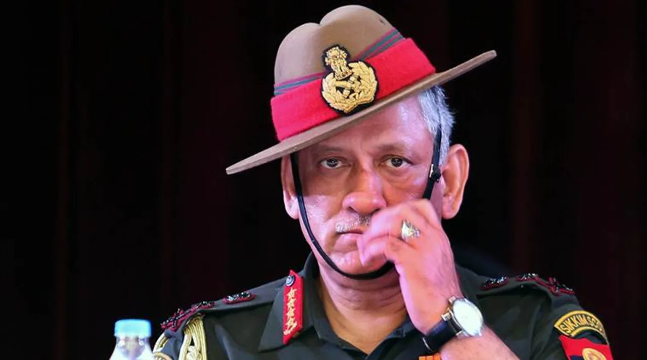 bipin rawat, বিপিন রাওয়াত