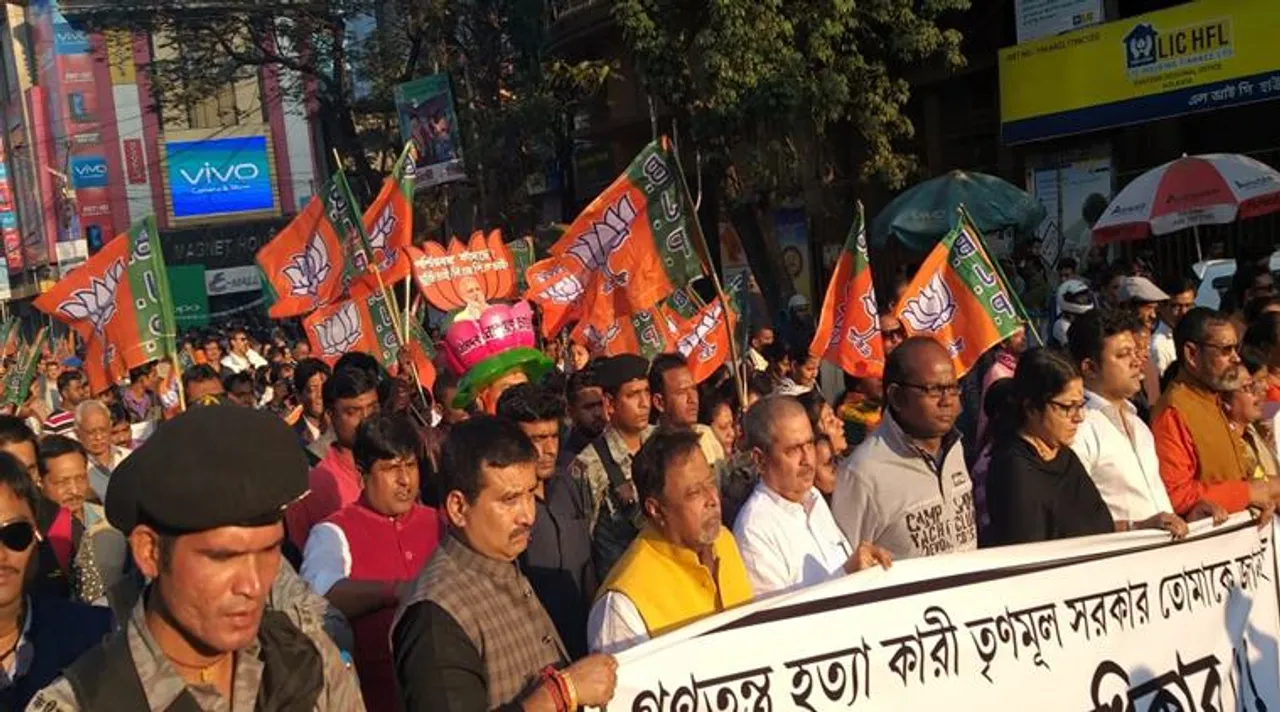 bjp, mukul roy, tmc, partha chatterjee, dilip sinha, বিজেপি, মুকুল রায়, তৃণমূল কংগ্রেস, দিলীপ ঘোষ, পার্থ চট্টোপাধ্য়ায়,
