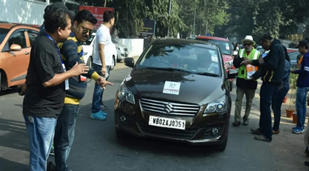car rally, কার র‌্যালি