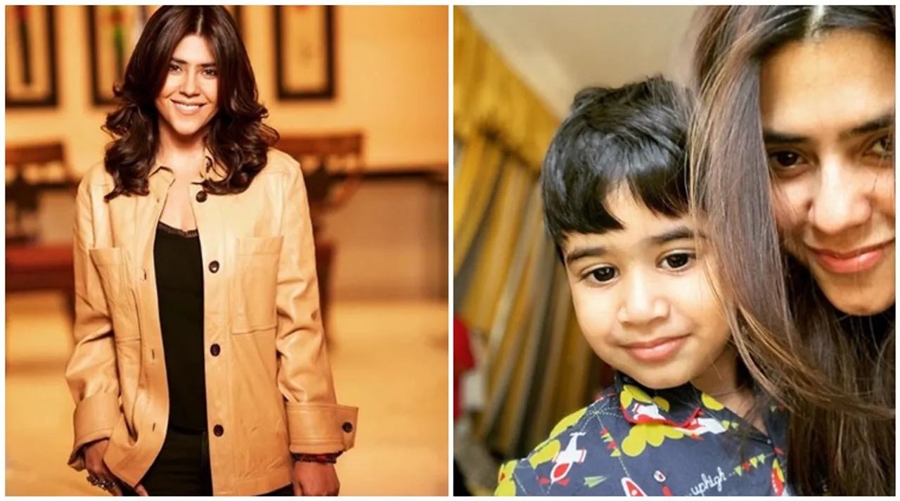 Ekta Kapoor turns mom