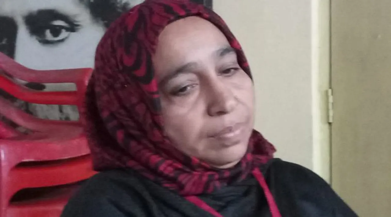 jnu student najib ahmed mother fatima nafis
