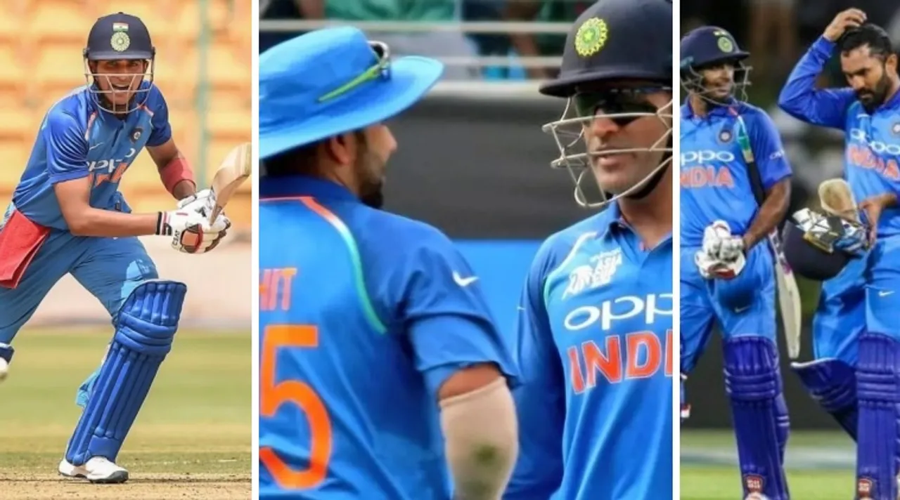 Rohit Sharma to make 3 changes in team