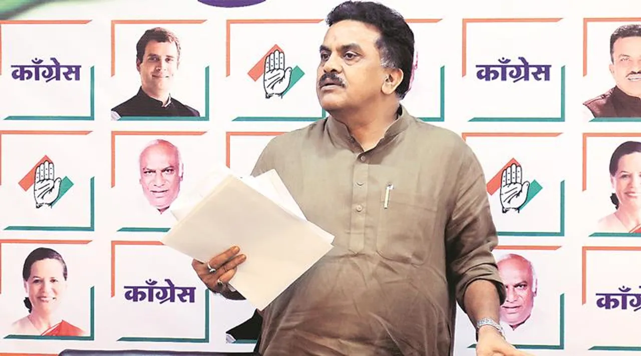 sanjay nirupam, সঞ্জয় নিরুপম