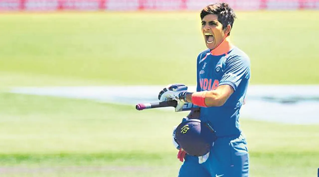 Shubman Gill’s first net-session with senior Indian squad