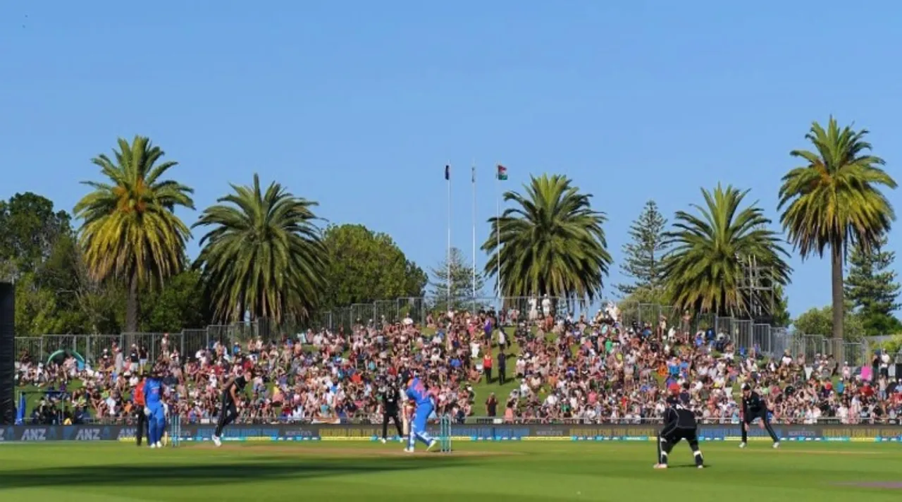 India vs New Zealand 1st ODI Live Cricket Scorecard