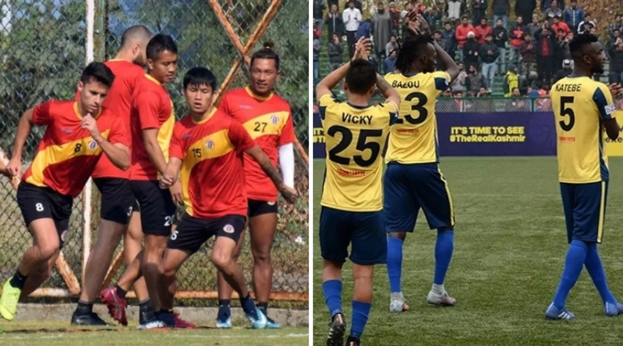Eastbengal vs Real Kashmir I-league match shifted in Delhi