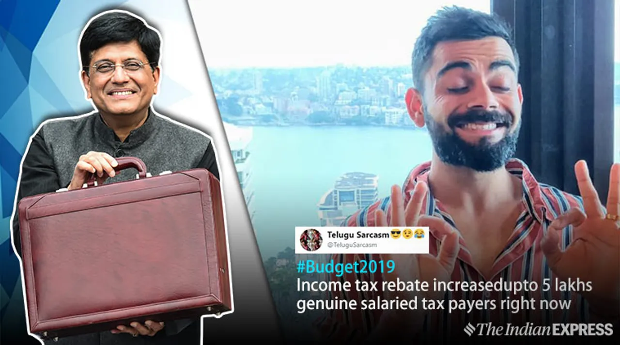 From tax on PUBG players to income tax jokes, Twitter has been flooded with Budget 2019 memes.