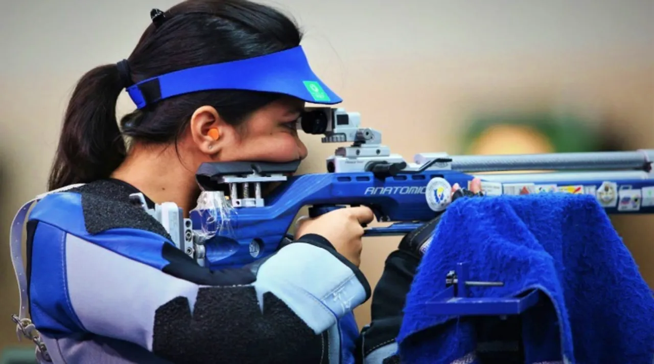 Apurvi Chandela wins gold at shooting World Cup