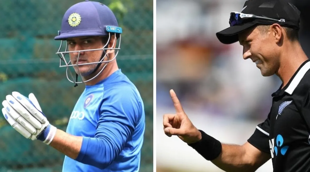 Dhoni and Boult Among Big Movers in Latest ICC ODI Rankings
