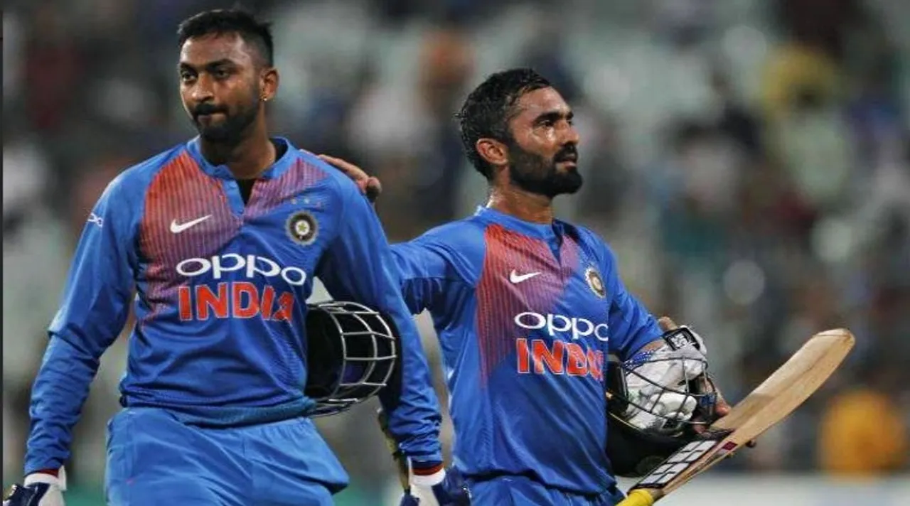 Dinesh Karthik trolled for not taking short run
