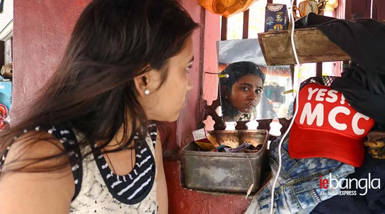 Saraswati Puja, সরস্বতী পূজা, Vasant Panchami, বসন্ত পঞ্চমী, Student, ছাত্রী, Basanta, বসন্ত, Goddess for knowledge, বিদ্যার দেবী, puja 2019